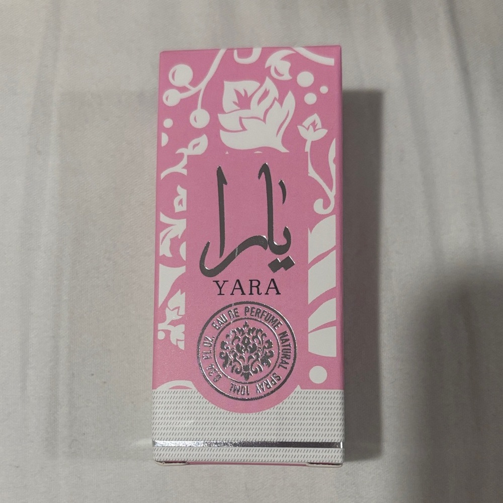 Yara Pink Perfume roll on